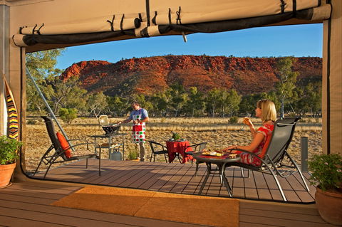 Squeakywindmill Boutique Tent B&B - Accommodation Tasmania 0