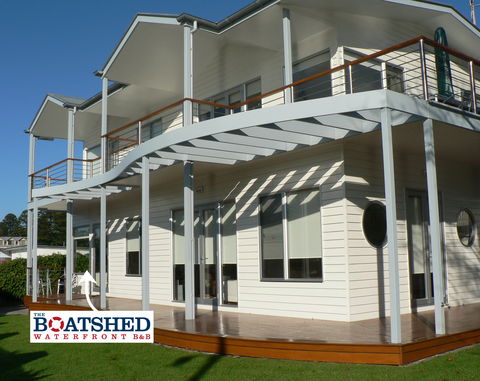 The Boatshed Waterfront B&B - Accommodation Tasmania 1