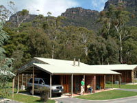 Halls Gap Log Cabins - Accommodation Tasmania 0