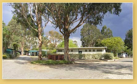 Alexandra Tourist Park - Accommodation Tasmania 2