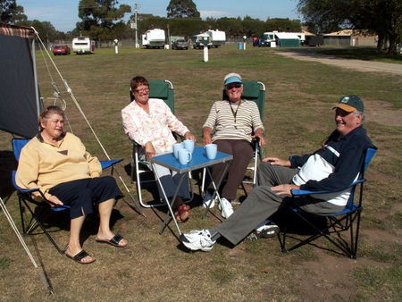 Sale Showground Caravan And Motorhome Park - Accommodation Tasmania 2