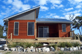 Yakkalla Holiday Cottage - Accommodation Tasmania