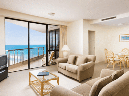 Paradise Centre Apartments - Accommodation Tasmania