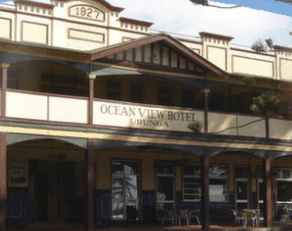 Ocean View Hotel - Accommodation Tasmania