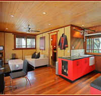Absolute Beachfront Bamboo Hideaway - Accommodation Tasmania