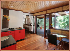 Absolute Beachfront Bamboo Hideaway - Accommodation Tasmania 1