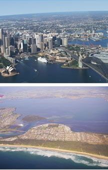 Sydney By Air - Accommodation Tasmania 0