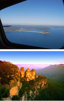 Sydney By Air - Accommodation Tasmania 1