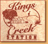 Kings Creek Station - Accommodation Tasmania 0