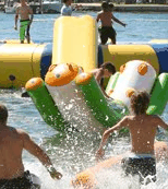Just 4 Fun Aqua Park - Accommodation Tasmania