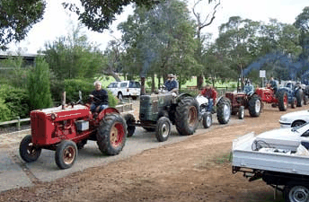 Hugh Manning Tractor  Machinery Museum - Accommodation Tasmania