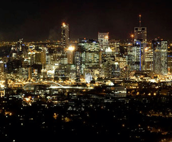 Brisbane Lookout - Mount Coo-tha - Accommodation Tasmania