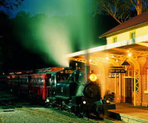 Puffing Billy - Accommodation Tasmania 3