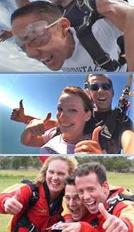 Sydney Skydivers - Accommodation Tasmania 2