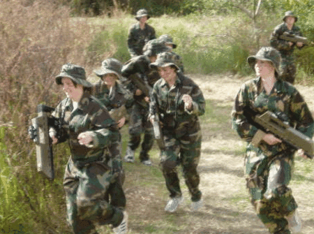 Logan Laser Skirmish - Accommodation Tasmania 2