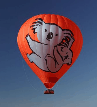 Hot Air Balloon Brisbane - Accommodation Tasmania