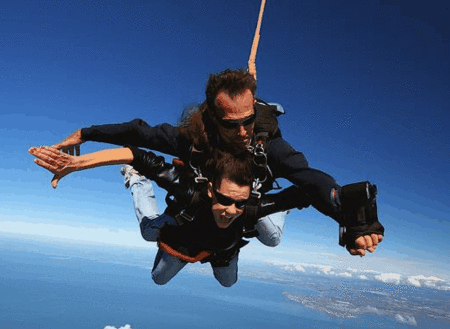 OzSkydiving - Accommodation Tasmania