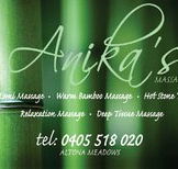 Anikas Massage Therapy - Accommodation Tasmania