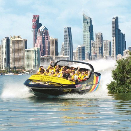 Paradise Jetboating - Accommodation Tasmania 0
