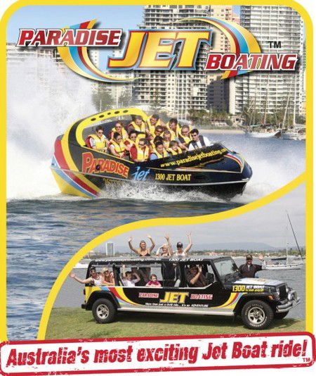 Paradise Jetboating - Accommodation Tasmania 2