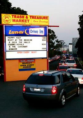 Lunar Drive-In - Accommodation Tasmania 3