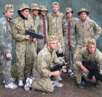 Challenge Paintball  Laser Skirmish - Accommodation Tasmania