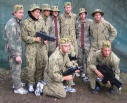 Challenge Paintball & Laser Skirmish - Accommodation Tasmania 0