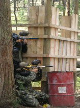 Challenge Paintball & Laser Skirmish - Accommodation Tasmania 1