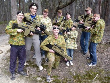 Challenge Paintball & Laser Skirmish - Accommodation Tasmania 2