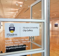 Flinders University City Gallery - Accommodation Tasmania