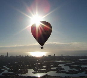 Balloon Down Under - Accommodation Tasmania 0