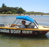 Swan Boat Hire - Accommodation Tasmania