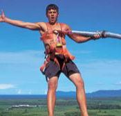 Tower Bungy Jump - Accommodation Tasmania