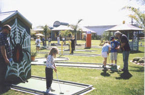 Bairnsdale Archery, Mini Golf & Games Park - Accommodation Tasmania 1