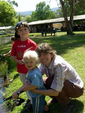 Buxton Trout And Salmon Farm - Accommodation Tasmania 1