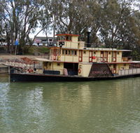 Emmylou Paddle Steamer - Accommodation Tasmania