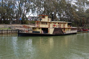 Emmylou Paddle Steamer - Accommodation Tasmania 0