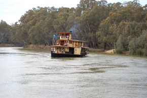Emmylou Paddle Steamer - Accommodation Tasmania 1