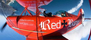Red Baron Adventures - Accommodation Tasmania 1