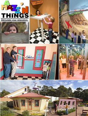A Maze 'N Things - Accommodation Tasmania 0