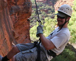Kalbarri Abseil - Accommodation Tasmania 2