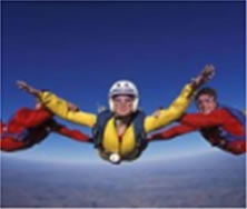 SA Skydiving - Accommodation Tasmania 2