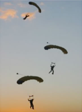 SA Skydiving - Accommodation Tasmania 3