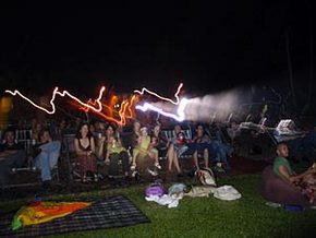 Deckchair Cinema - Accommodation Tasmania 1
