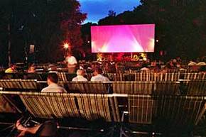 Deckchair Cinema - Accommodation Tasmania 2