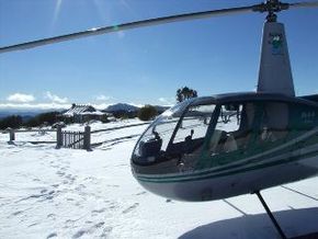 Alpine Helicopter Charter Scenic Tours - Accommodation Tasmania 0