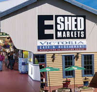 The E Shed Markets - Accommodation Tasmania