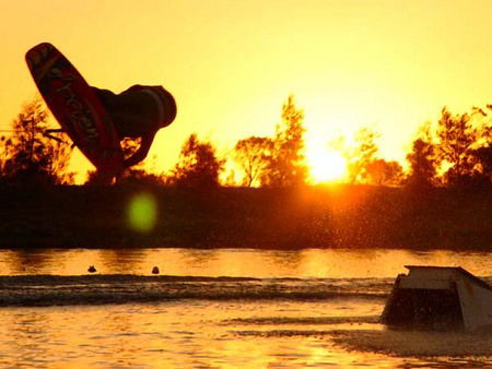 Bonney's WA Water Ski Park - Accommodation Tasmania 0