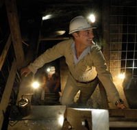 Central Deborah Gold Mine - Accommodation Tasmania