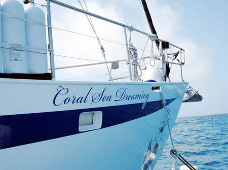 Coral Sea Dreaming Dive And Sail - Accommodation Tasmania 2